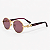 ÓCULOS DE SOL TRITON EYEWEAR OVAL METAL DOURADO - Imagem 1