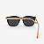 ÓCULOS DE SOL TRITON EYEWEAR POLARIZADO QUADRADO ACETATO PRETO - Imagem 3