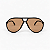 ÓCULOS DE SOL TRITON EYEWEAR AVIADOR ACETATO PRETO - Imagem 2