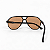 ÓCULOS DE SOL TRITON EYEWEAR AVIADOR ACETATO PRETO - Imagem 3