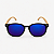ÓCULOS DE SOL TRITON EYEWEAR POLARIZADO QUADRADO ACETATO PRETO - Imagem 2