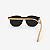 ÓCULOS DE SOL TRITON EYEWEAR POLARIZADO QUADRADO ACETATO PRETO - Imagem 3