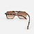 ÓCULOS DE SOL TRITON EYEWEAR AVIADOR ACETATO TARTARUGA - Imagem 3