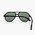 ÓCULOS DE SOL TRITON EYEWEAR AVIADOR ACETATO PRETO - Imagem 3