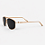 ÓCULOS DE SOL TRITON EYEWEAR RETANGULAR METAL DOURADO - Imagem 1