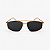 ÓCULOS DE SOL TRITON EYEWEAR RETANGULAR METAL DOURADO - Imagem 2