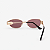 ÓCULOS DE SOL TRITON EYEWEAR GATINHO METAL DOURADO - Imagem 3