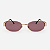 ÓCULOS DE SOL TRITON EYEWEAR GATINHO METAL DOURADO - Imagem 2
