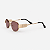 ÓCULOS DE SOL TRITON EYEWEAR GATINHO METAL DOURADO - Imagem 1