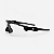 ÓCULOS DE SOL TRITON EYEWEAR ESPORTIVO ACETATO PRETO - Imagem 1