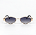 ÓCULOS DE SOL TRITON EYEWEAR HEXAGONAL METAL DOURADO - Imagem 2