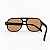 ÓCULOS DE SOL TRITON EYEWEAR AVIADOR ACETATO PRETO - Imagem 3