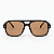 ÓCULOS DE SOL TRITON EYEWEAR AVIADOR ACETATO PRETO - Imagem 2