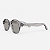ÓCULOS DE SOL TRITON EYEWEAR REDONDO ACETATO CINZA - Imagem 1