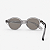 ÓCULOS DE SOL TRITON EYEWEAR REDONDO ACETATO CINZA - Imagem 3