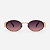 ÓCULOS DE SOL TRITON EYEWEAR OVAL METAL DOURADO - Imagem 2