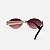 ÓCULOS DE SOL TRITON EYEWEAR OVAL METAL DOURADO - Imagem 3