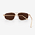 ÓCULOS DE SOL TRITON EYEWEAR RETANGULAR METAL DOURADO - Imagem 3
