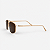 ÓCULOS DE SOL TRITON EYEWEAR RETANGULAR METAL DOURADO - Imagem 1