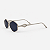 ÓCULOS DE SOL TRITON EYEWEAR HEXAGONAL METAL PRATA - Imagem 1