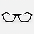 ARMAÇÃO DE GRAU CLIP-ON TRITON EYEWEAR RETANGULAR ACETATO PRETO - Imagem 3