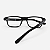 ARMAÇÃOS DE GRAU TRITON EYEWEAR RETANGULAR ACETATO PRETO - Imagem 3