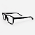 ARMAÇÃOS DE GRAU TRITON EYEWEAR RETANGULAR ACETATO PRETO - Imagem 1