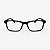 ARMAÇÃO DE GRAU CLIP-ON TRITON EYEWEAR RETANGULAR ACETATO PRETO - Imagem 3