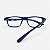 ARMAÇÃO DE GRAU CLIP-ON TRITON EYEWEAR RETANGULAR ACETATO AZUL - Imagem 4