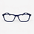 ARMAÇÃO DE GRAU CLIP-ON TRITON EYEWEAR RETANGULAR ACETATO AZUL - Imagem 3