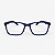 ARMAÇÃO DE GRAU CLIP-ON TRITON EYEWEAR RETANGULAR ACETATO AZUL - Imagem 3