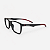 ARMAÇÃO DE GRAU CLIP-ON TRITON EYEWEAR RETANGULAR ACETATO PRETO - Imagem 1