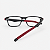 ARMAÇÃO DE GRAU CLIP-ON TRITON EYEWEAR RETANGULAR ACETATO PRETO - Imagem 4