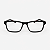 ARMAÇÃO DE GRAU CLIP-ON TRITON EYEWEAR RETANGULAR ACETATO PRETO - Imagem 3