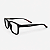 ARMAÇÃO DE GRAU CLIP-ON TRITON EYEWEAR RETANGULAR ACETATO PRETO - Imagem 1