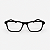 ARMAÇÃO DE GRAU CLIP-ON TRITON EYEWEAR RETANGULAR ACETATO PRETO - Imagem 3