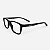ARMAÇÃO DE GRAU CLIP-ON TRITON EYEWEAR RETANGULAR ACETATO PRETO - Imagem 1