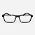 ARMAÇÃO DE GRAU CLIP-ON TRITON EYEWEAR RETANGULAR ACETATO PRETO - Imagem 3