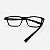 ARMAÇÃO DE GRAU CLIP-ON TRITON EYEWEAR RETANGULAR ACETATO PRETO - Imagem 3