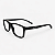 ARMAÇÃO DE GRAU CLIP-ON TRITON EYEWEAR RETANGULAR ACETATO PRETO - Imagem 1