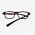 ARMAÇÃO DE GRAU CLIP-ON TRITON EYEWEAR RETANGULAR ACETATO MARROM - Imagem 4