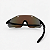 ÓCULOS DE SOL TRITON EYEWEAR ESPORTIVO ACETATO PRETO - Imagem 3