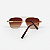 ÓCULOS DE SOL TRITON EYEWEAR AVIADOR METAL DOURADO - Imagem 3