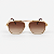 ÓCULOS DE SOL TRITON EYEWEAR AVIADOR METAL DOURADO - Imagem 2