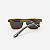 ÓCULOS DE SOL TRITON EYEWEAR POLARIZADO QUADRADO ACETATO VERDE - Imagem 3