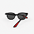 ÓCULOS DE SOL TRITON EYEWEAR POLARIZADO QUADRADO PRETO FOSCO - Imagem 3