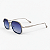 ÓCULOS DE SOL TRITON EYEWEAR QUADRADO METAL PRATA - Imagem 1