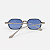 ÓCULOS DE SOL TRITON EYEWEAR QUADRADO METAL PRATA - Imagem 3