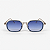 ÓCULOS DE SOL TRITON EYEWEAR QUADRADO METAL PRATA - Imagem 2