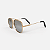 ÓCULOS DE SOL TRITON EYEWEAR AVIADOR METAL DOURADO - Imagem 1